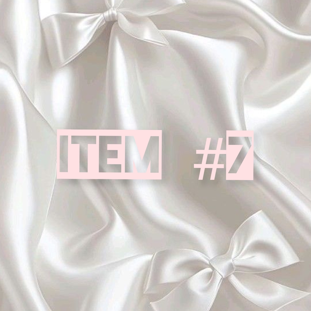 Unlisted Item #6 (for Live Show)